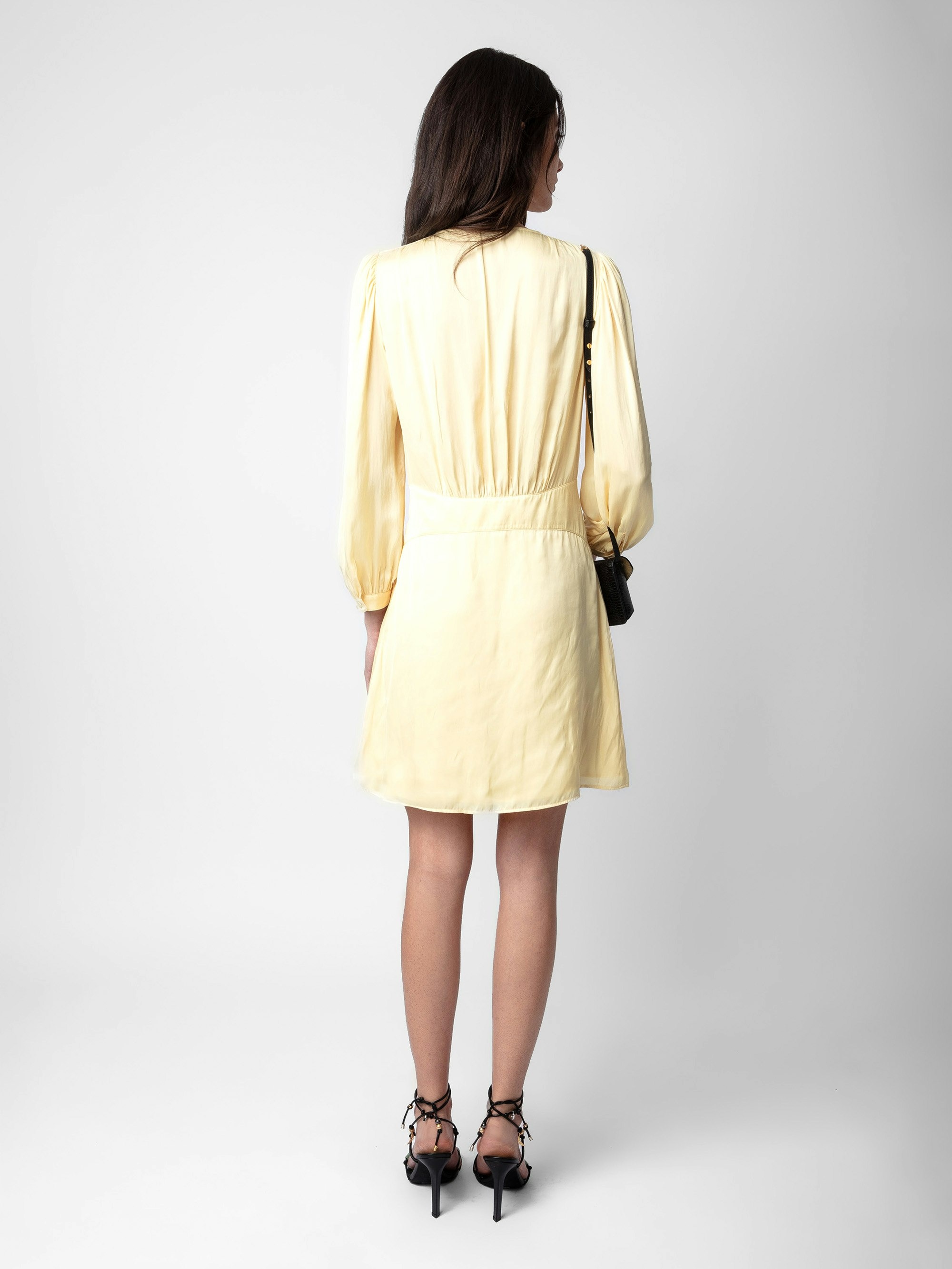 Rhodri Satin Dress - 3