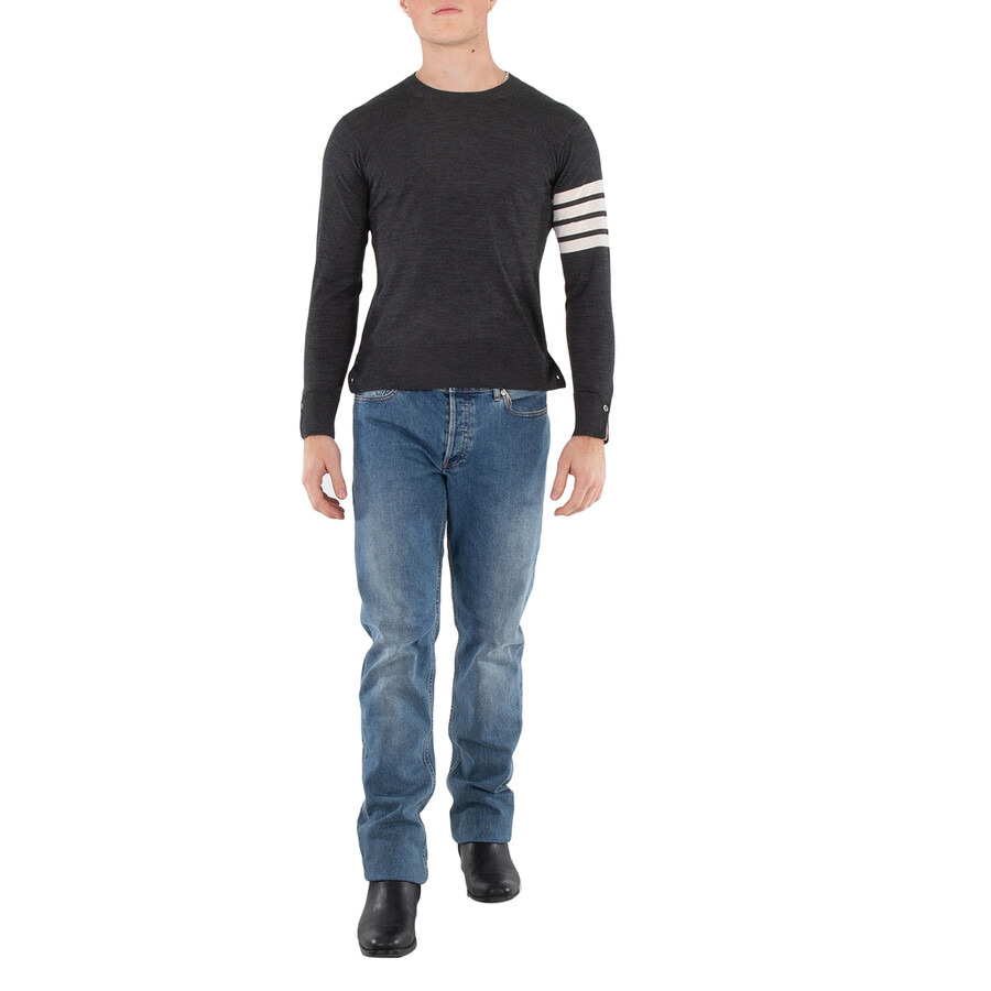 Thom Browne 4-Bar Wool Pullover - 4