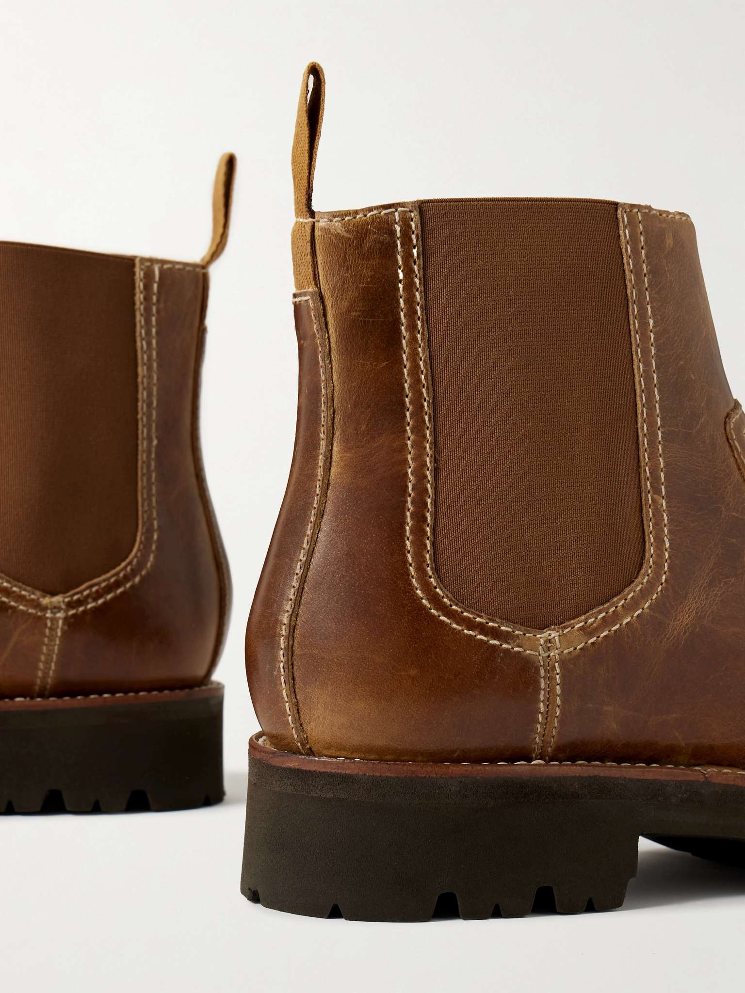 Latimer Leather Chelsea Boots - 6