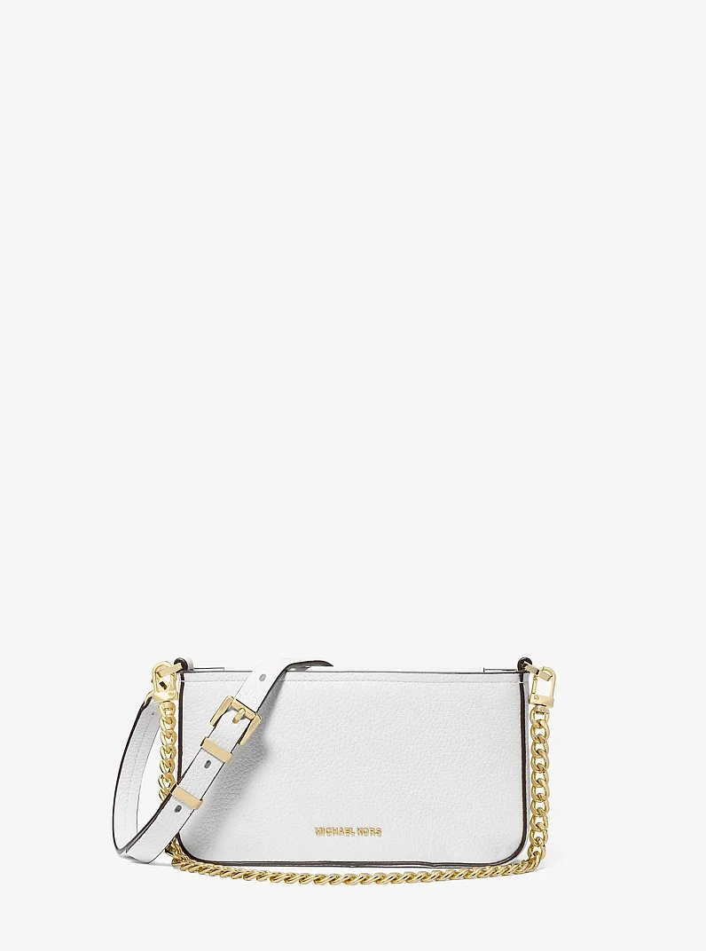 Bryant Small Pebbled Leather Convertible Pochette - 1