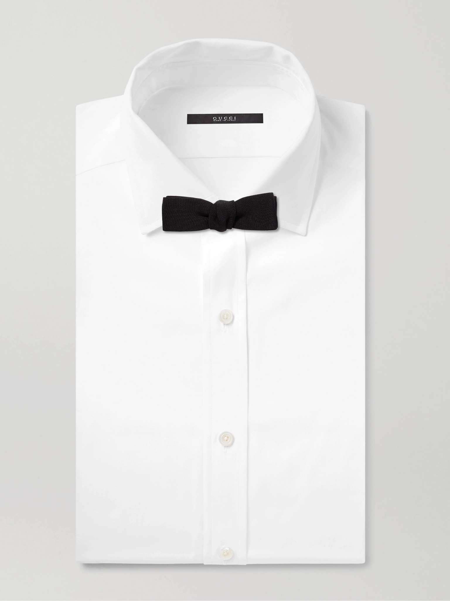 Pre-Tied Silk Bow Tie - 2