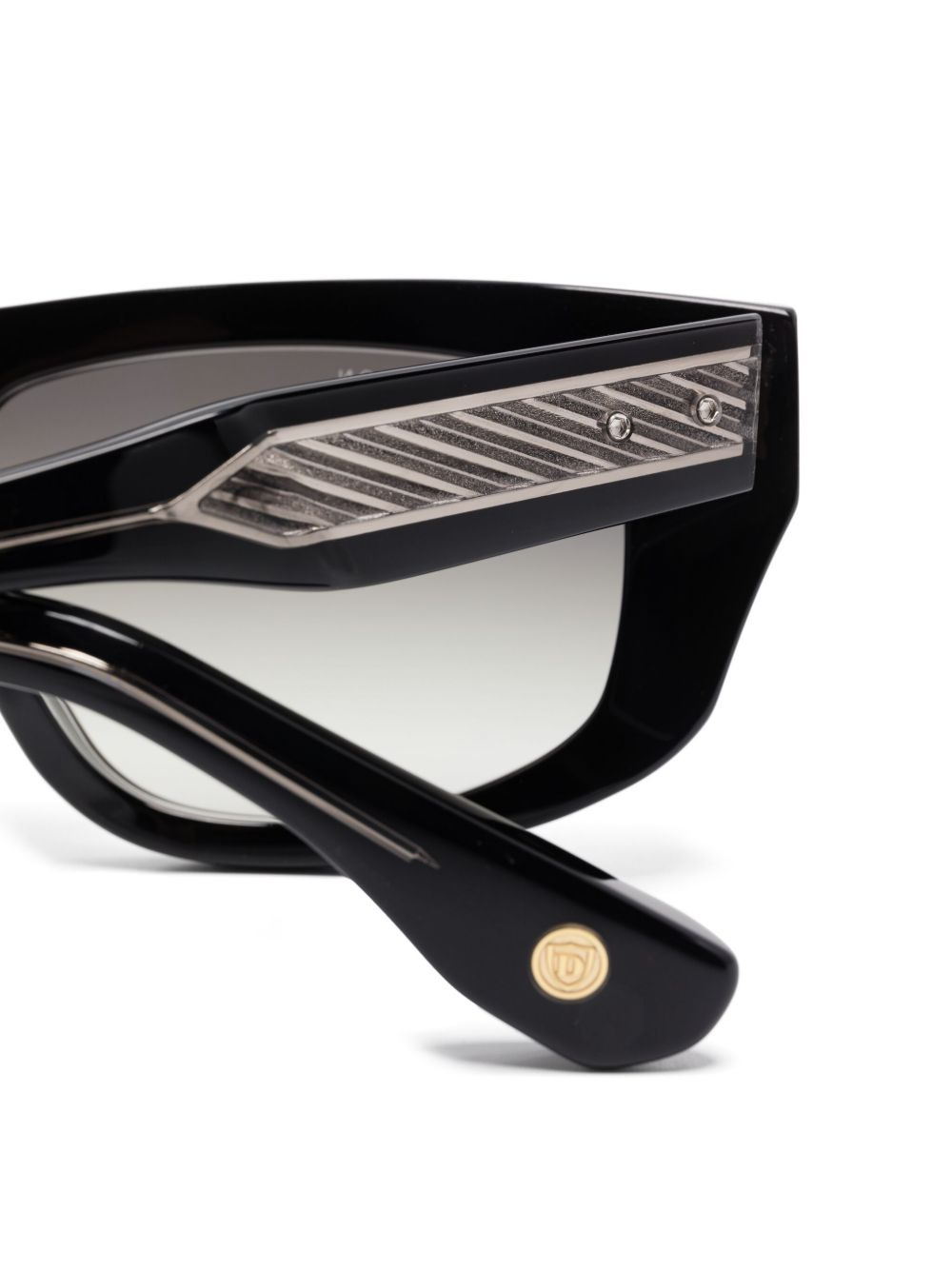square-frame sunglasses - 3
