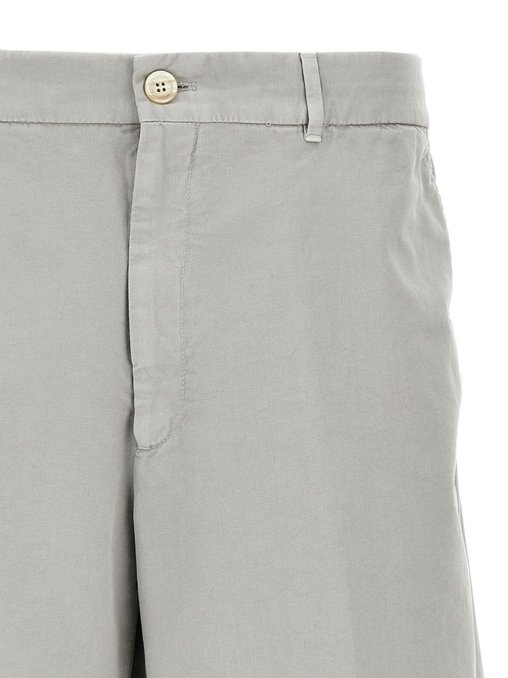 cotton bermuda shorts - 3