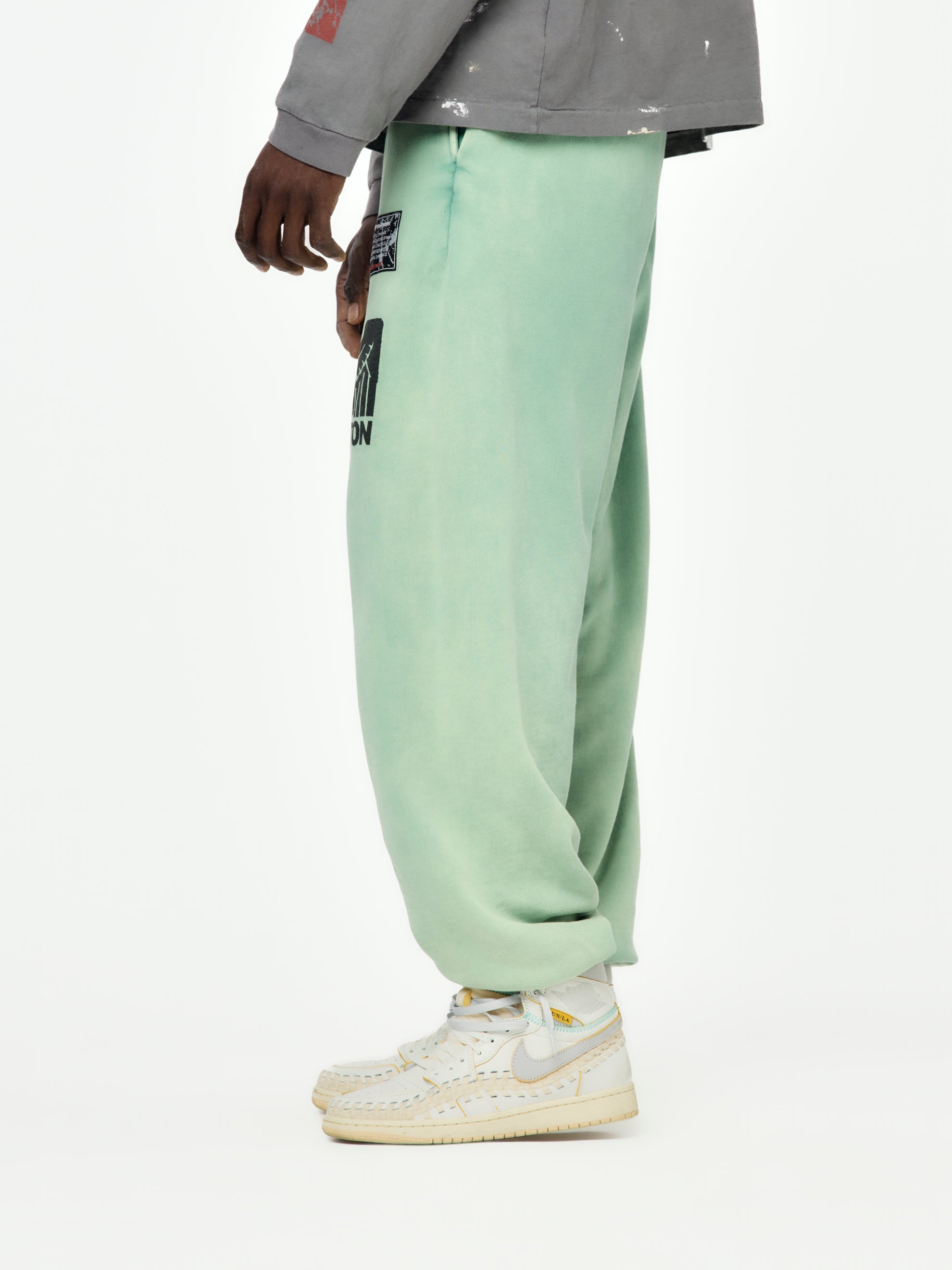 FLAG SWEAT (MAX GREEN) - 2