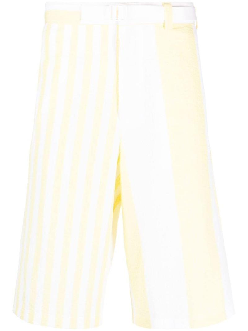 x Olympia Le-Tan Poolside belted shorts 1