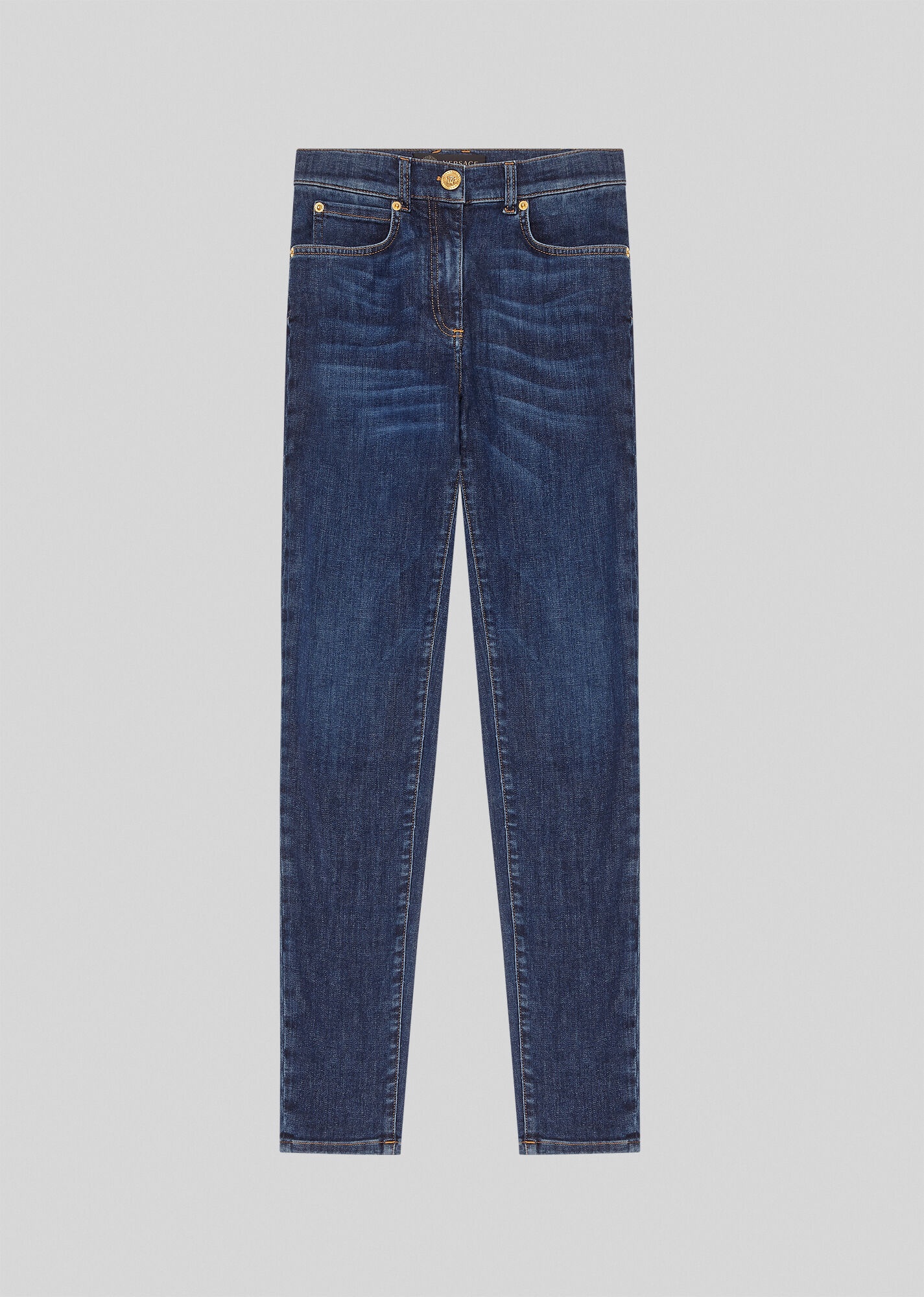 Medusa Accent Jeans - 1