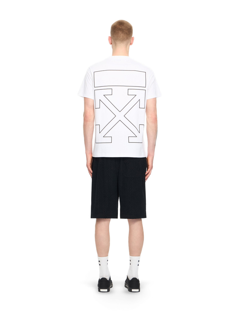 Slim Fit Outlined Signature S/S T-Shirt 3