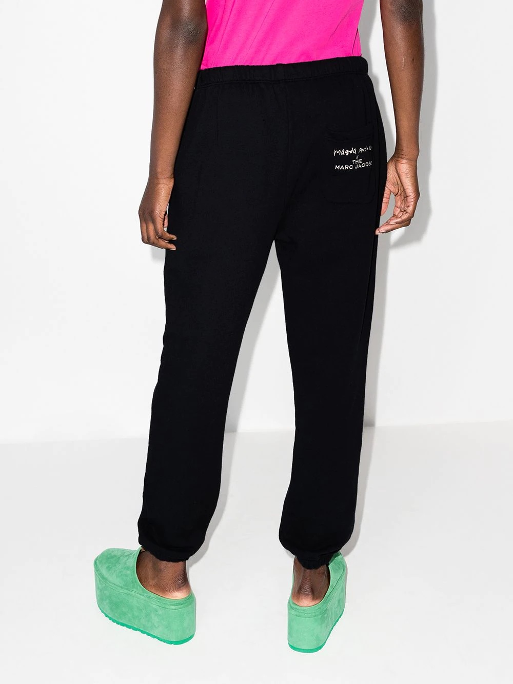 x Magda graphic-print track pants - 3