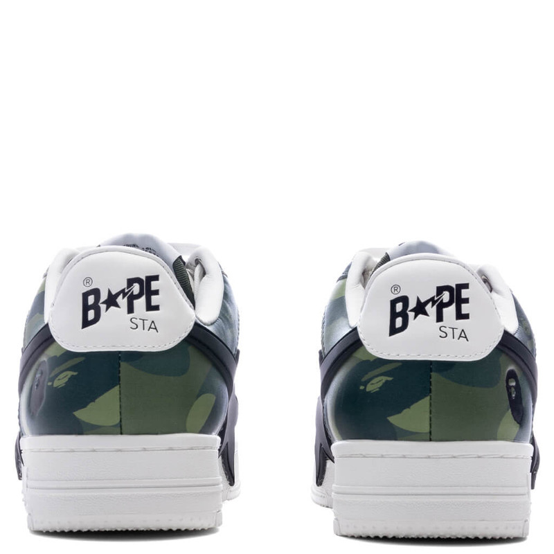 A BATHING APE® WOMEN'S BAPE STA OS #1 - GREEN outlook