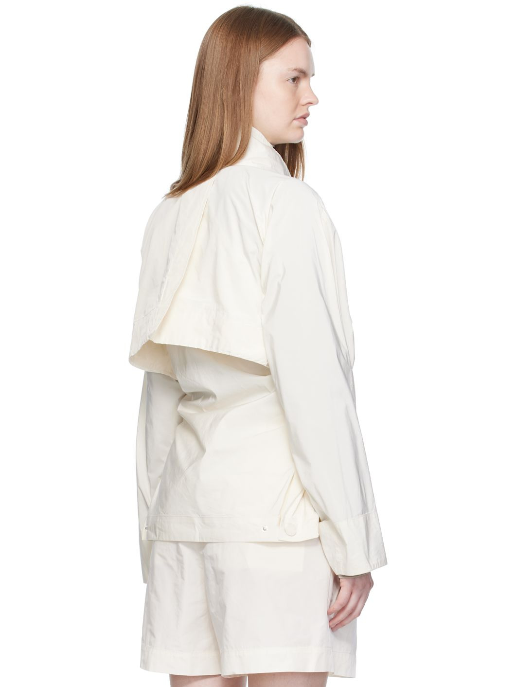 Off-White Crumpled U Blouson Jacket - 3