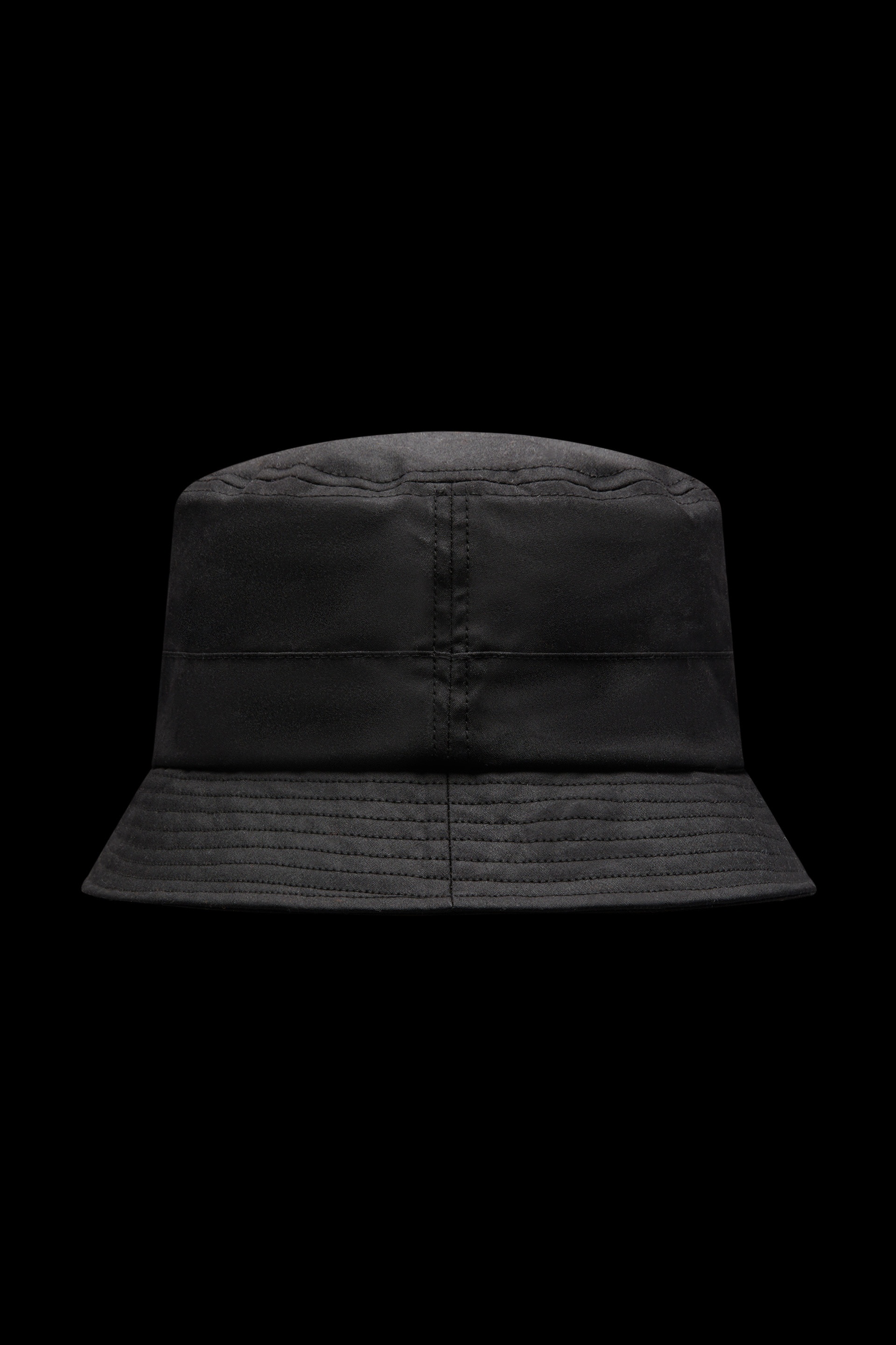 Waxed Cotton Bucket Hat - 4