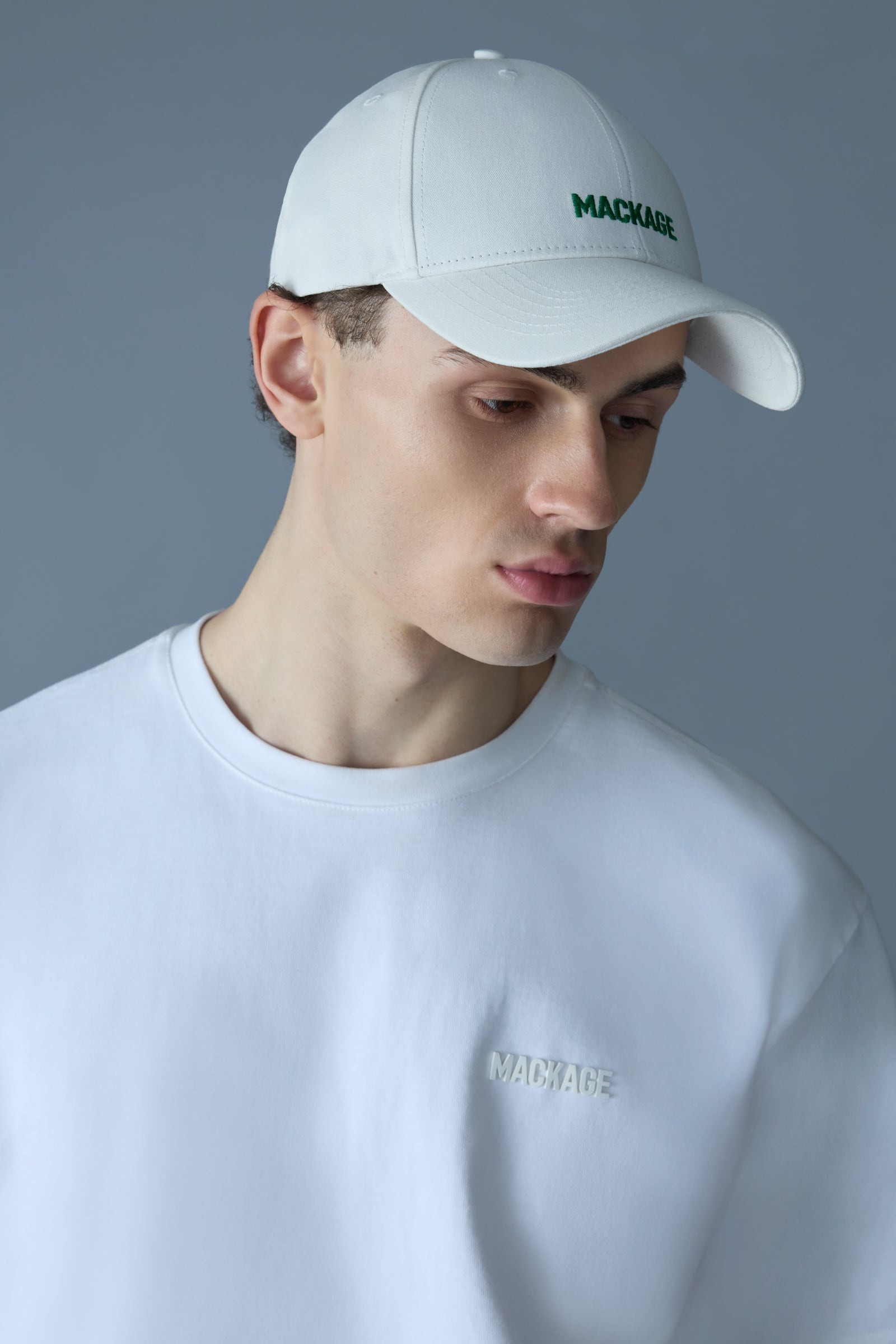 ANDERSON-R Cotton Canvas Baseball Cap - 2