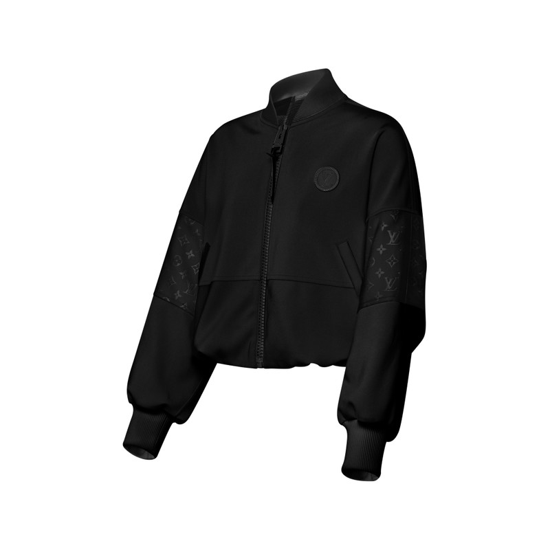 Louis Vuitton Technical Jersey Bomber Jacket outlook