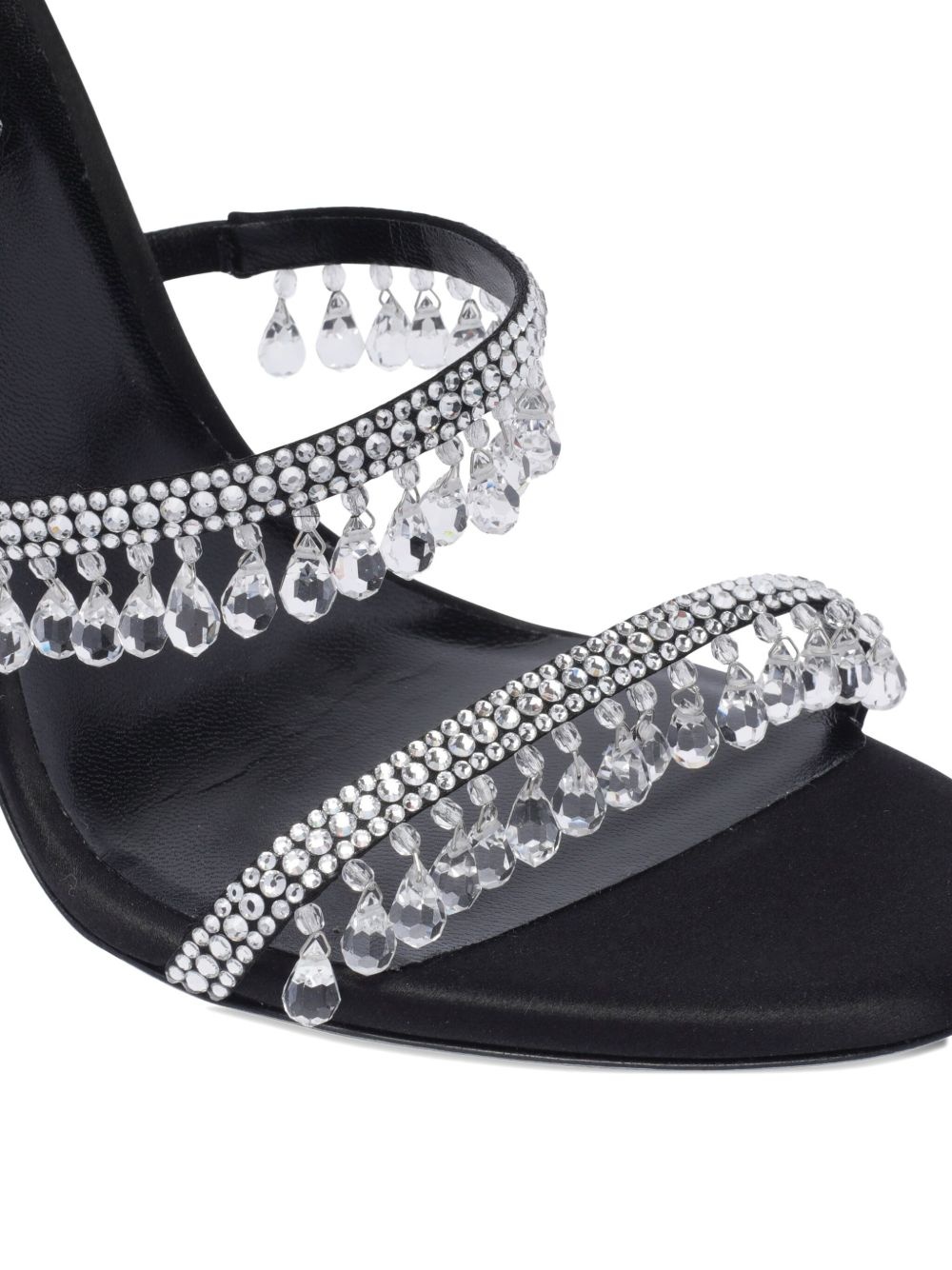 105mm crystal-embellished sandals - 4