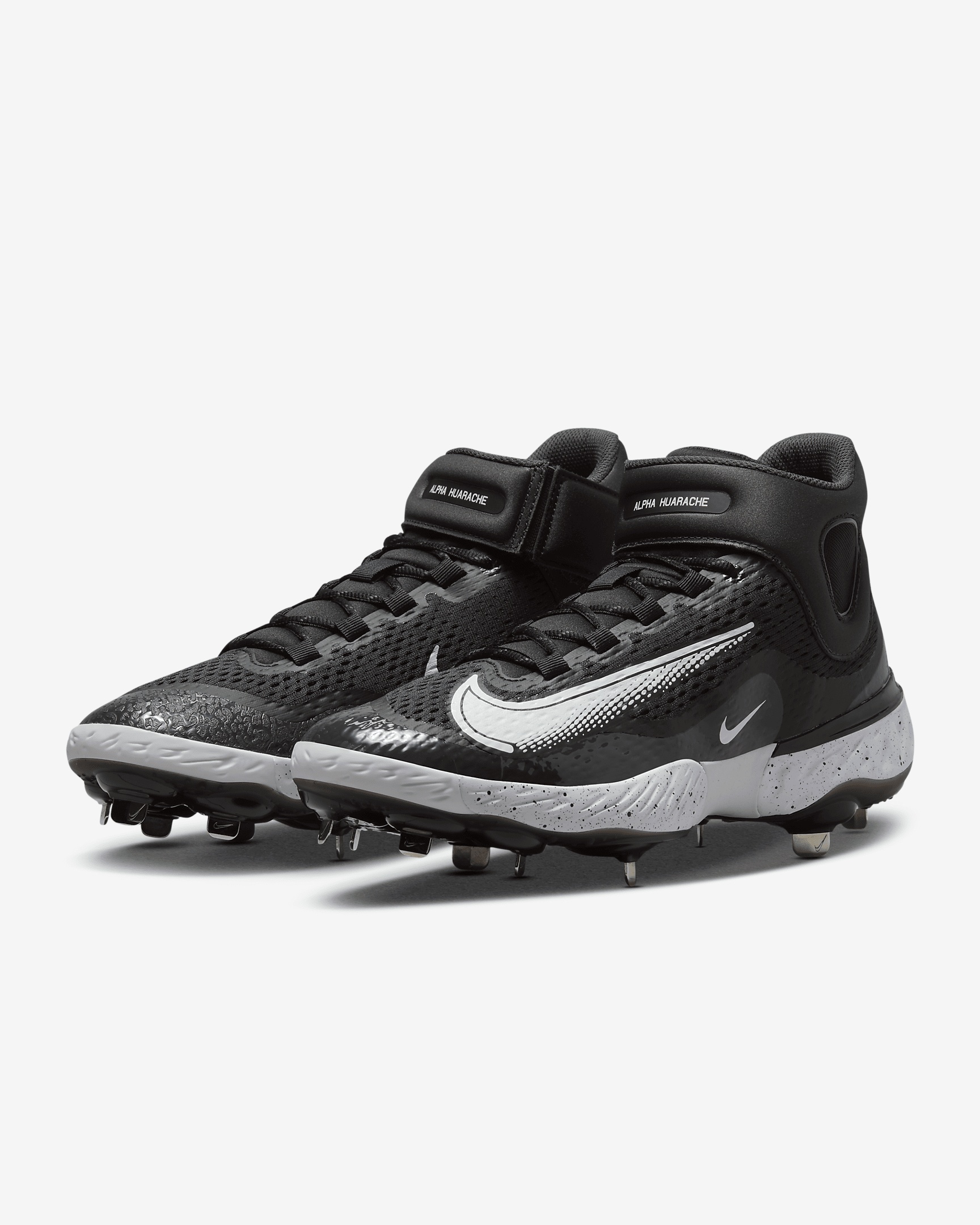 Nike Alpha Huarache Elite 4 Mid Men's Baseball Cleats - 5