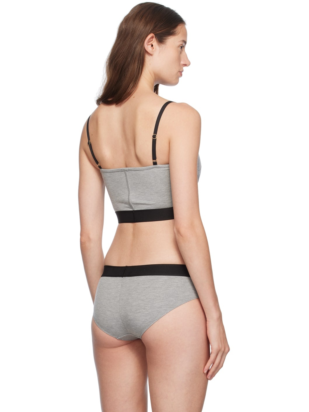 Gray Modal Signature Camisole - 3