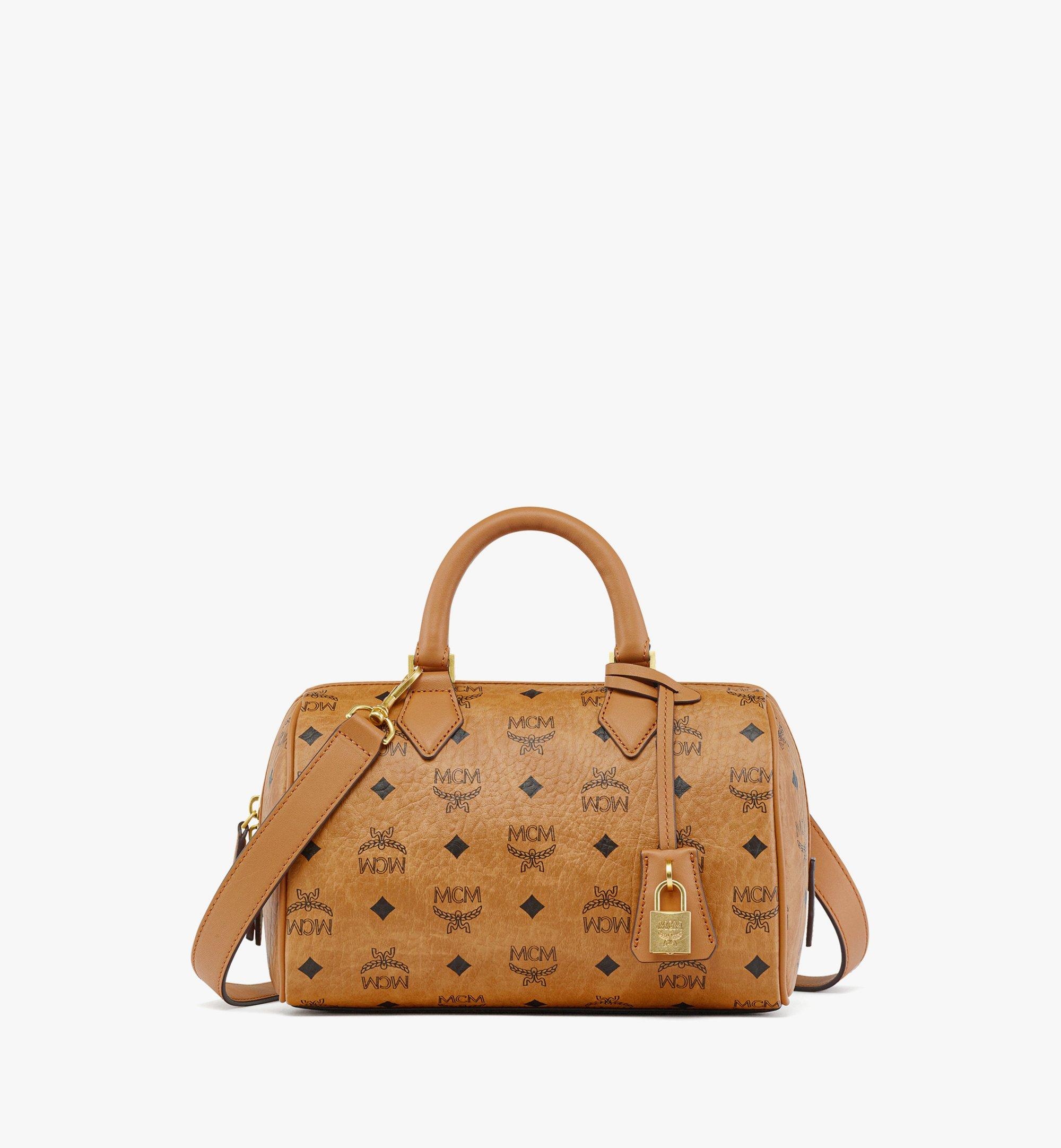 Ella Boston Bag in Visetos - 1