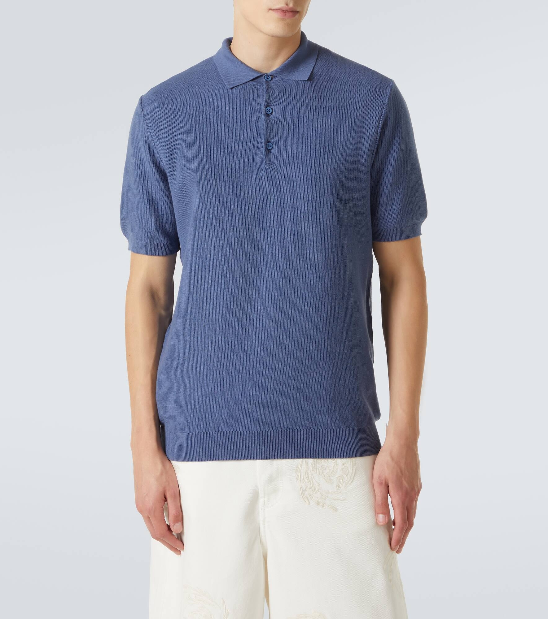 Cotton polo shirt - 3