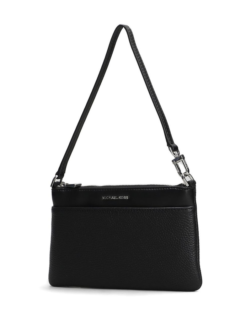 pebble-texture shoulder bag 3