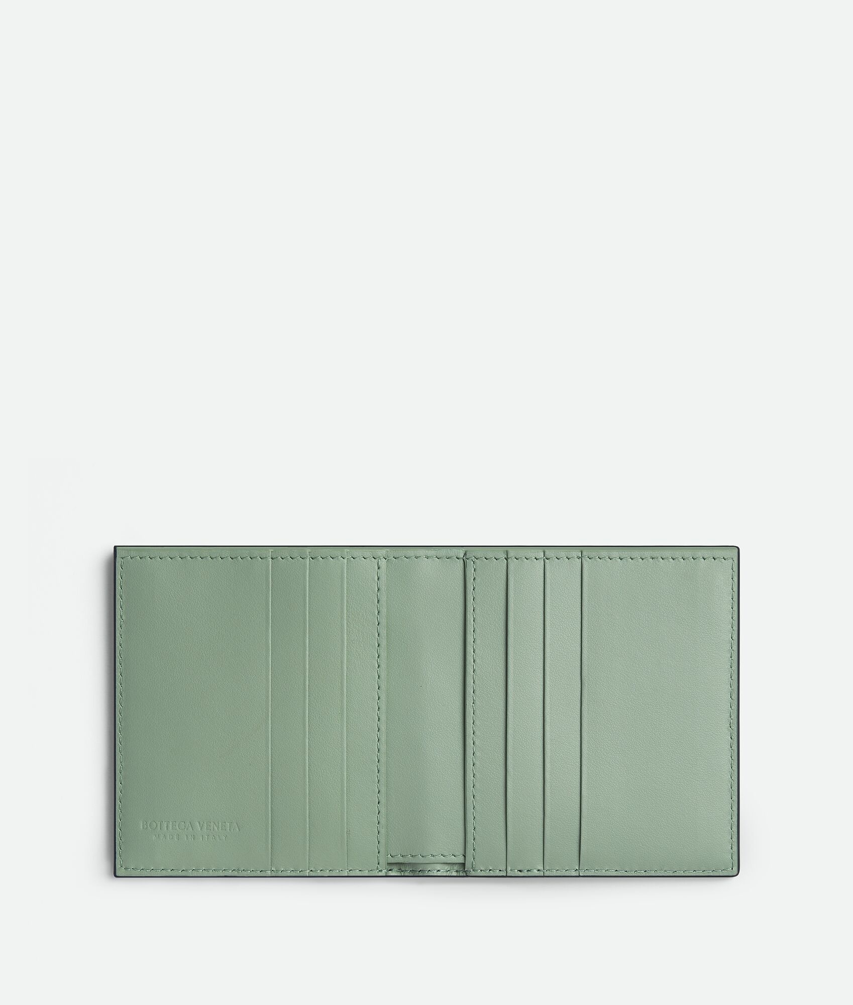 Intrecciato Slim Bi-Fold Wallet - 2