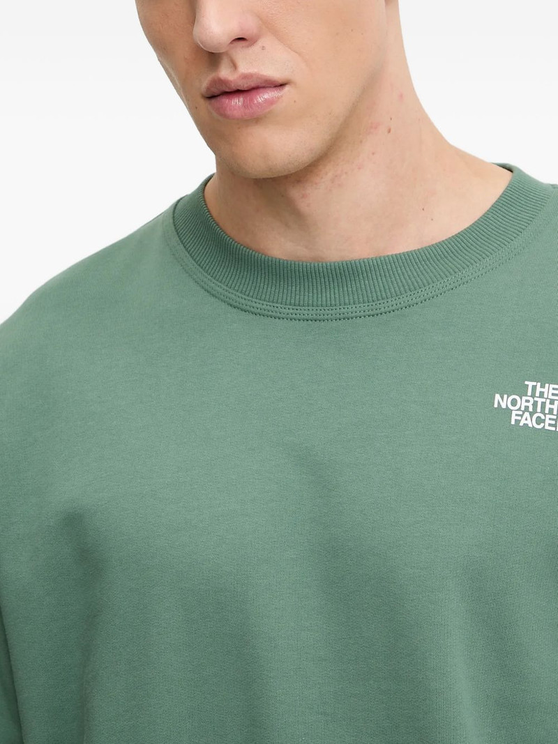 logo print sweatshirt 4