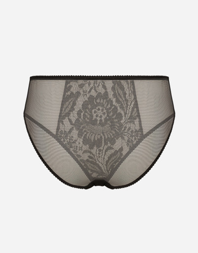 Dolce & Gabbana Lace and tulle panties outlook