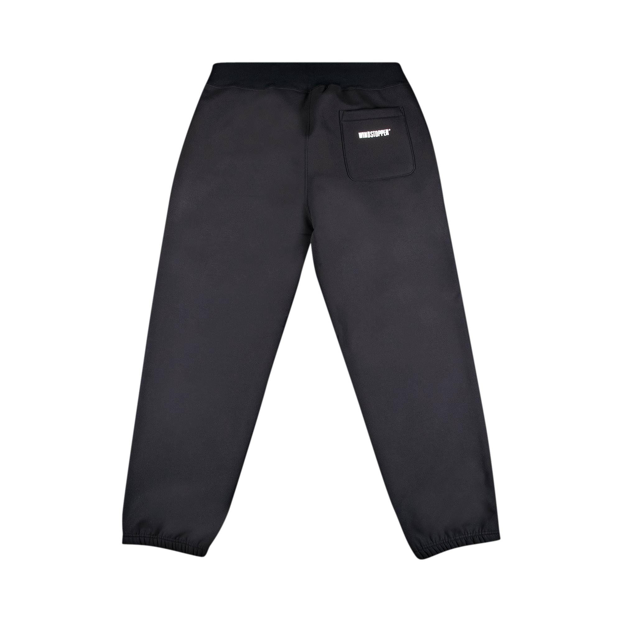Supreme x WINDSTOPPER Sweatpant 'Black' - 2