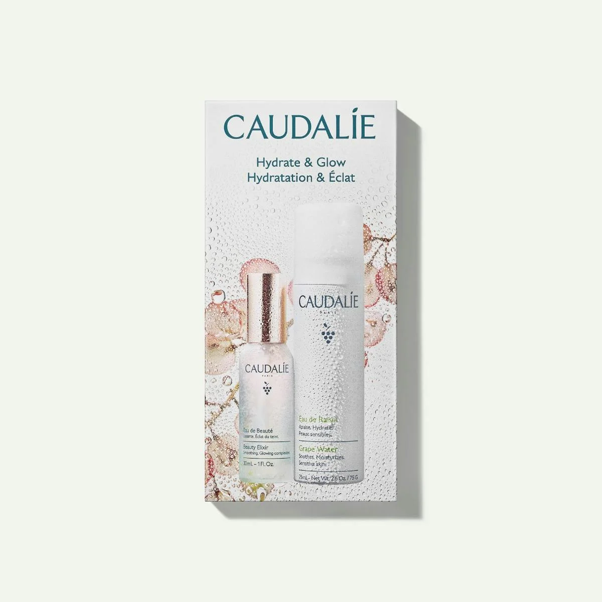 Mini Hydrate & Glow Duo for Soothing & Toning - 1
