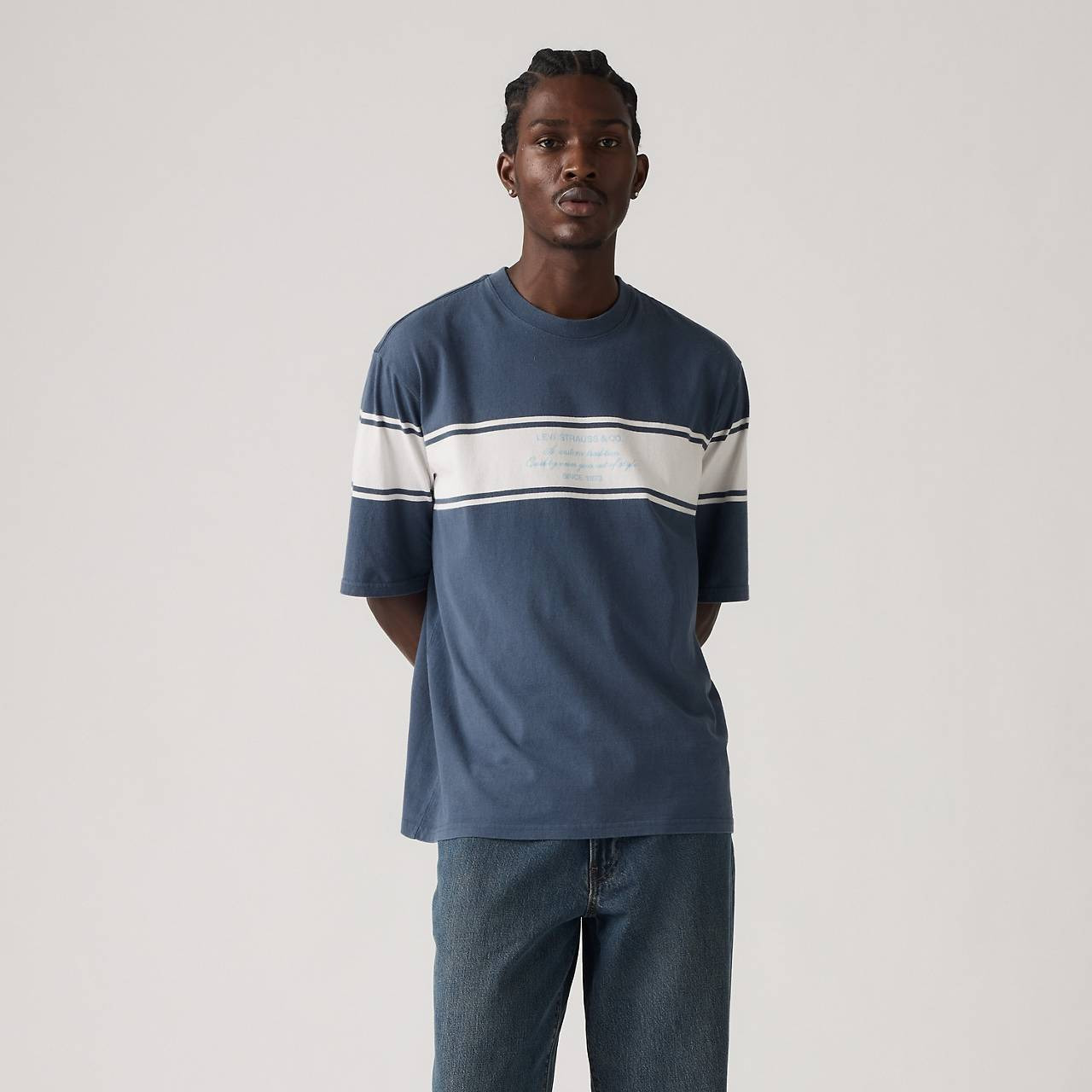 HALF-SLEEVE T-SHIRT (BIG) - 2