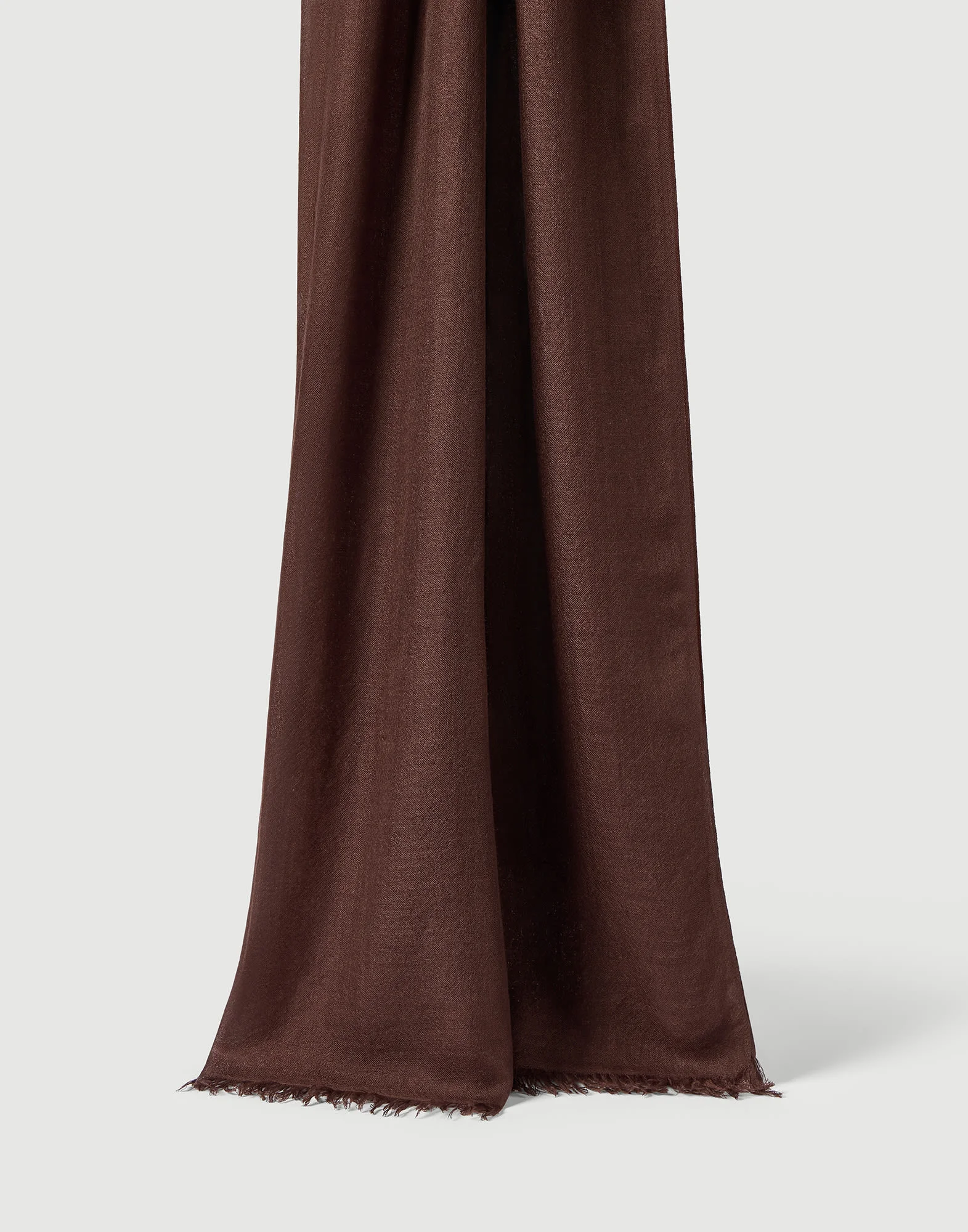 Cashmere and silk scarf - 1