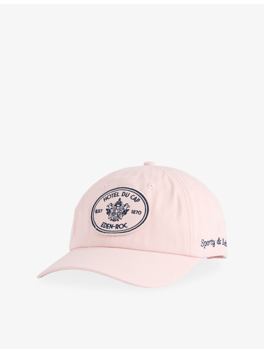 Eden Crest Embroidered Cotton Baseball Cap - 1