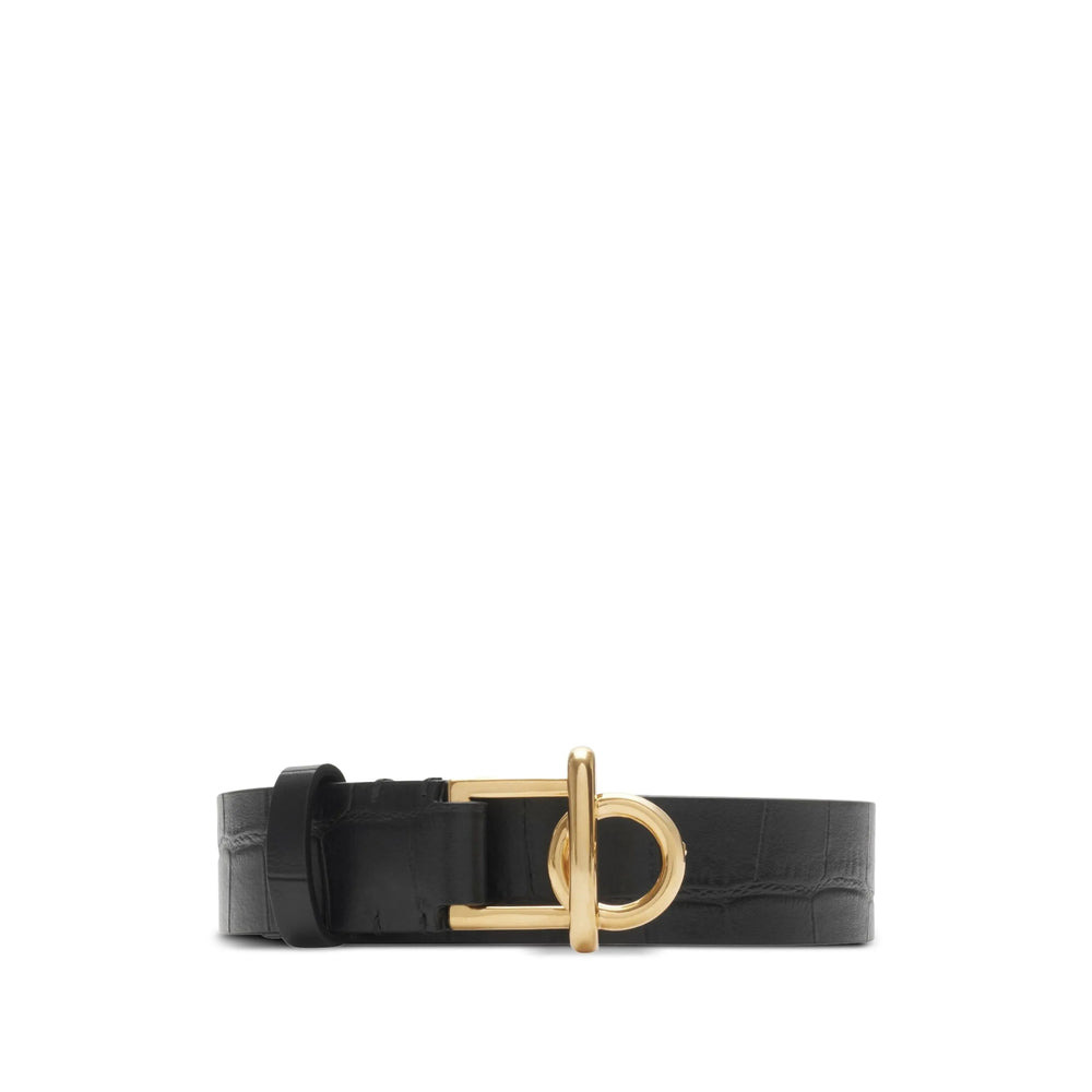 Burberry Black Belts Women - 1