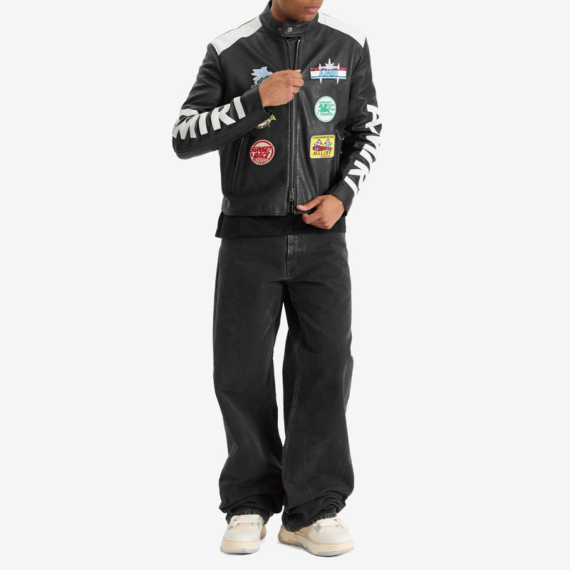 AMIRI AMIRI Amiri Patch Racer Jacket outlook