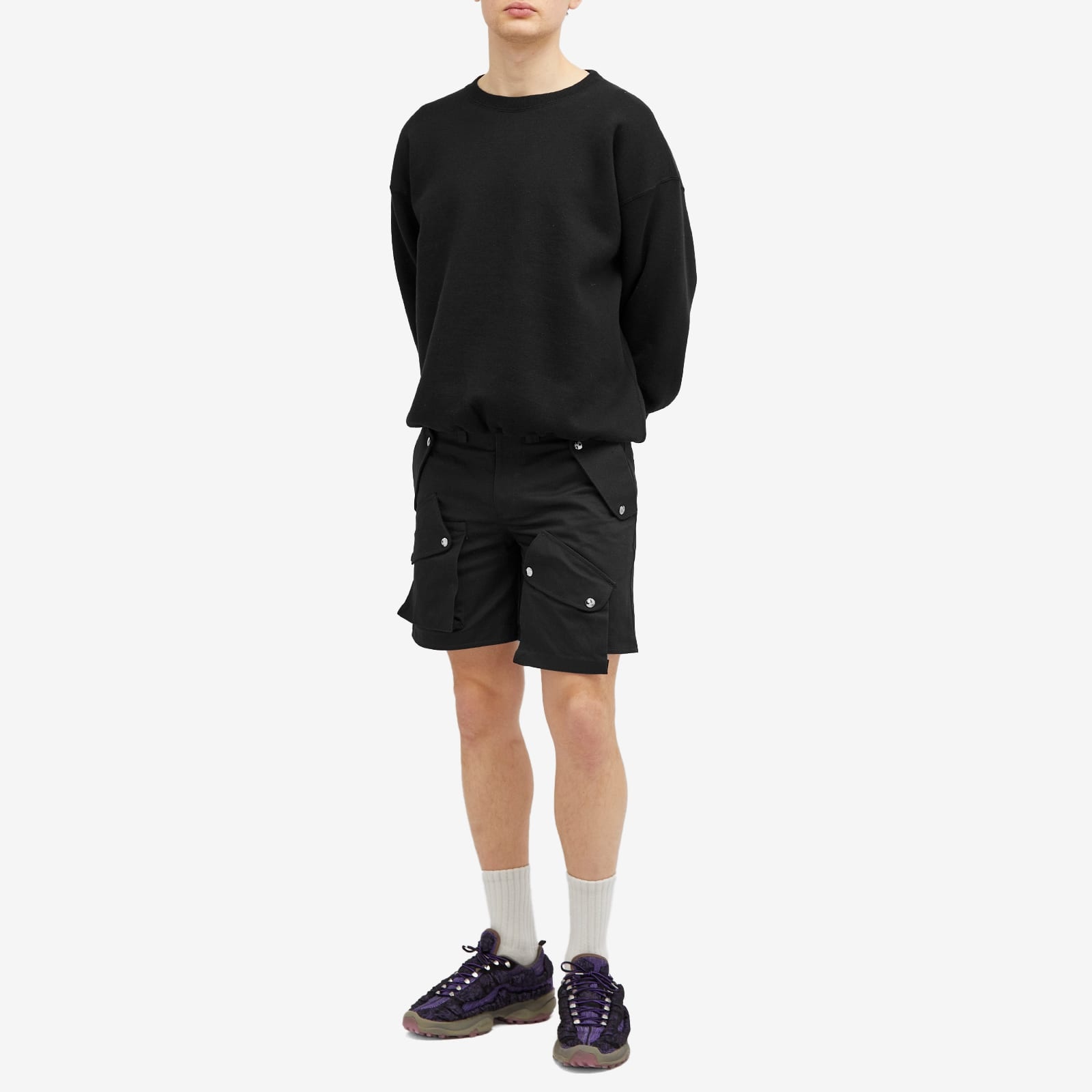 Members of the Rage Cargo Shorts - 4