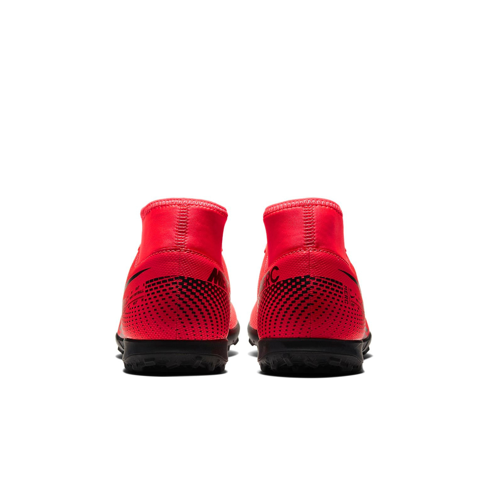 Nike Mercurial Superfly 7 Club TF Turf 'Red Black' AT7980-606 - 5