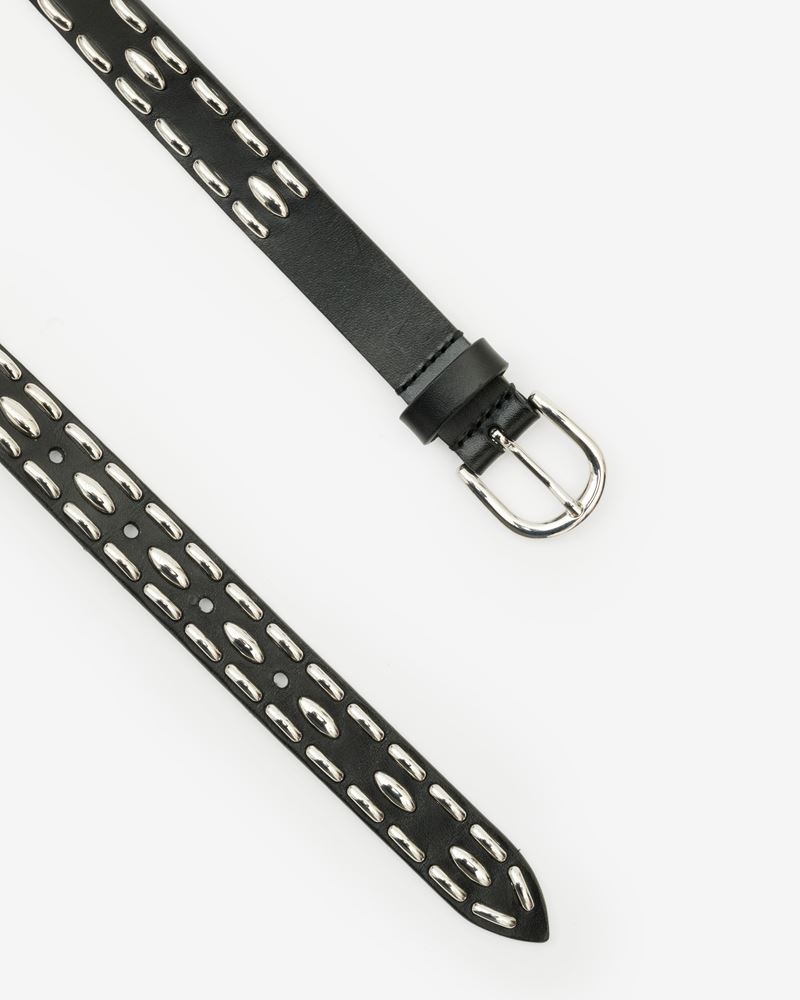 ZAP LEATHER BELT - 3