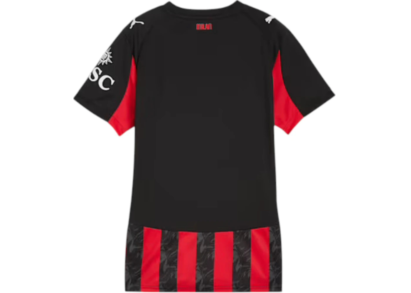 Puma AC Milan '25/'26 Women's Home Replica Jersey For All Time Red/Black - 2
