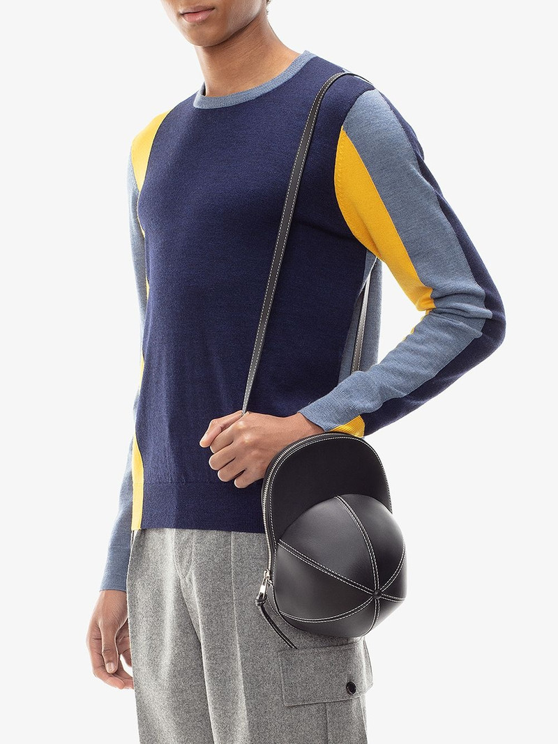 colour-block long-sleeve jumper 3