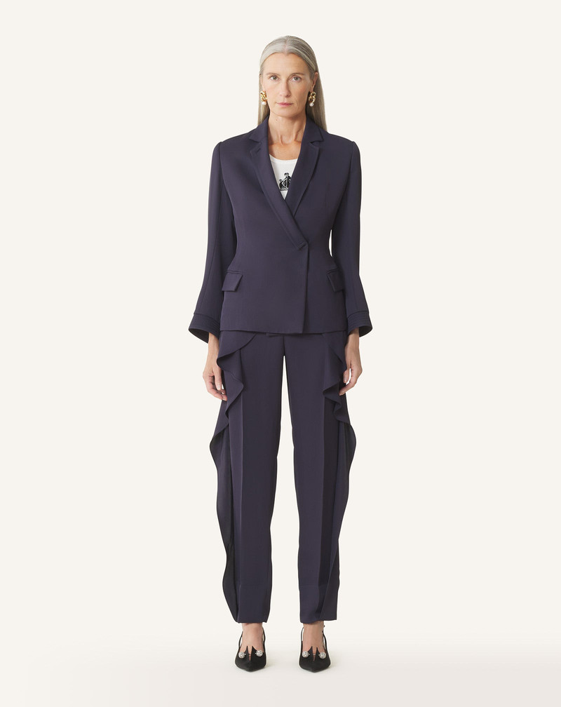 Lanvin DOUBLE-BREASTED TWILL JACKET outlook