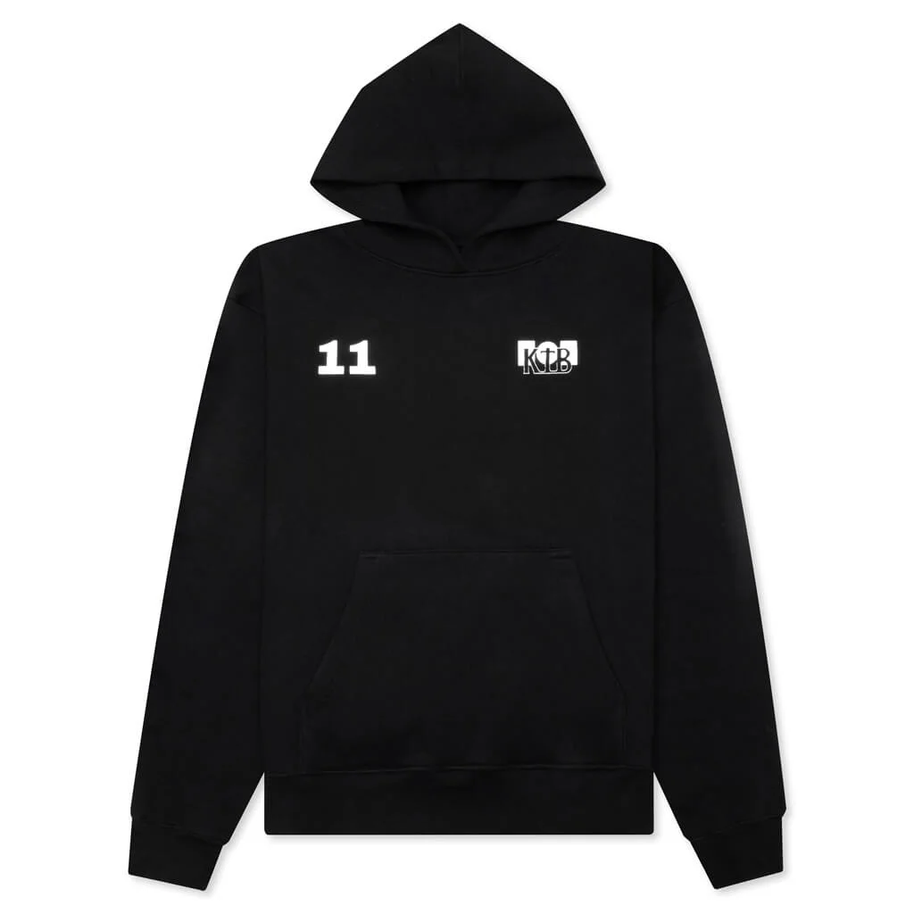 NAHMIAS X KODAK BLACK VULTURE HOODIE - BLACK - 1