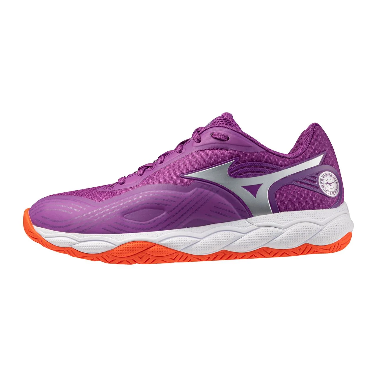 Mizuno Wave Enforce Court 2 AC Women's Racquet Sports Shoe - 1