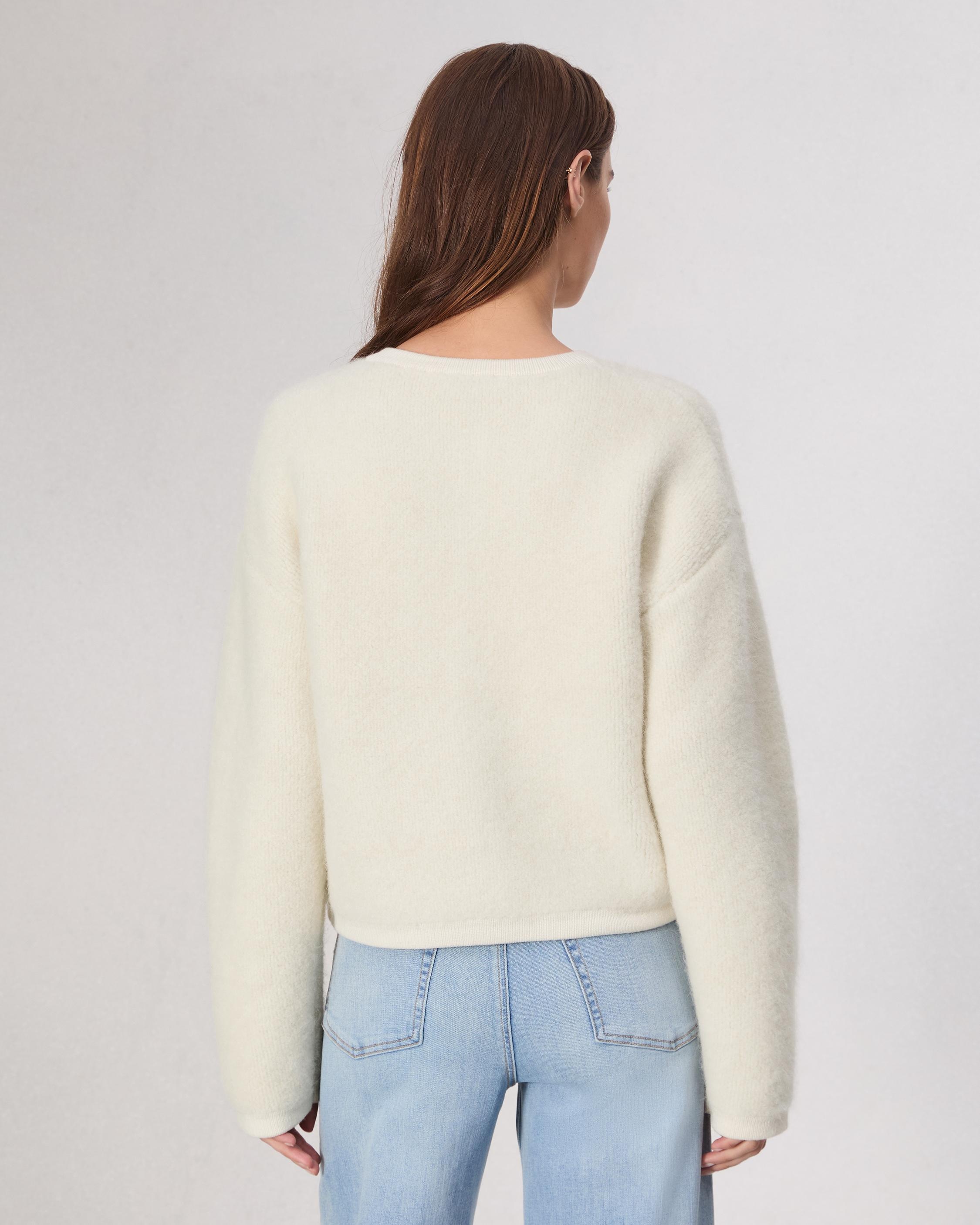 Kaia Boucle Cardigan - 5