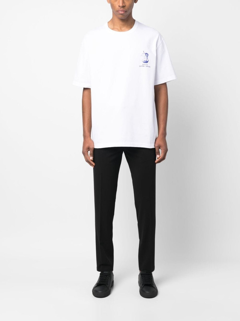 SAMSØE SAMSØE Smithy tapered-leg trousers outlook