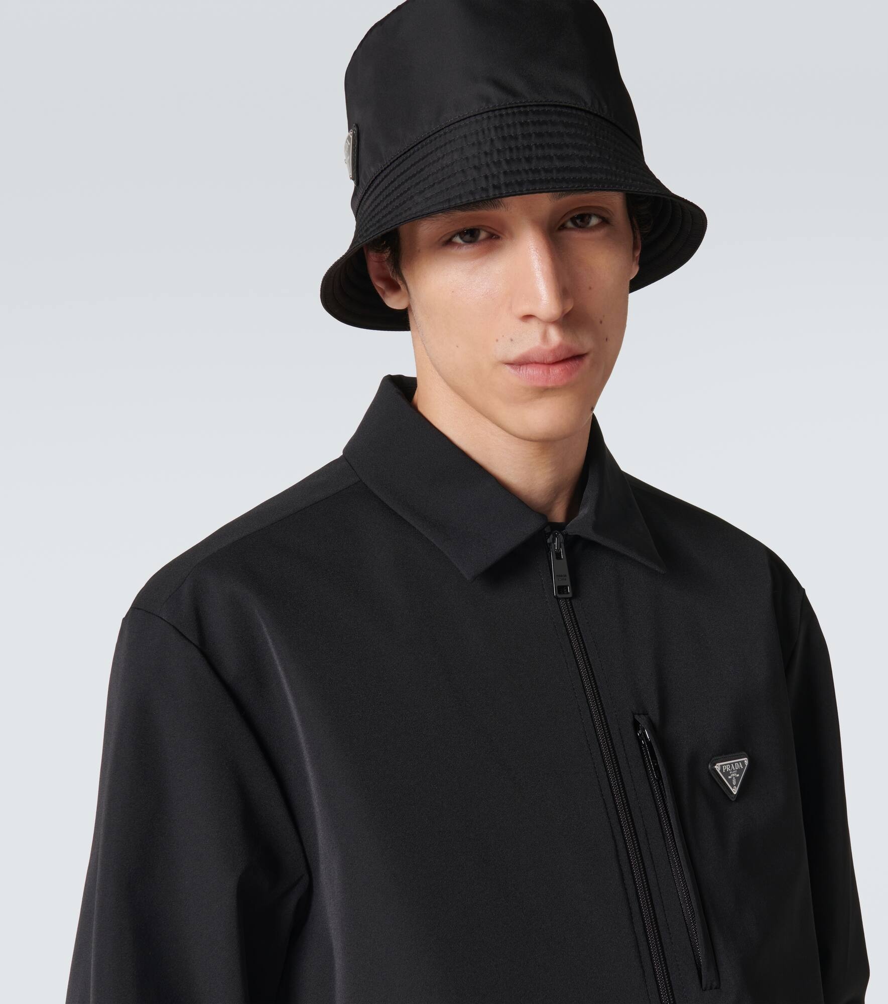 Logo tab bucket hat - 2