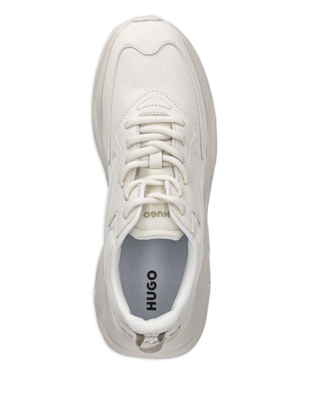 logo-detail sneakers - 4