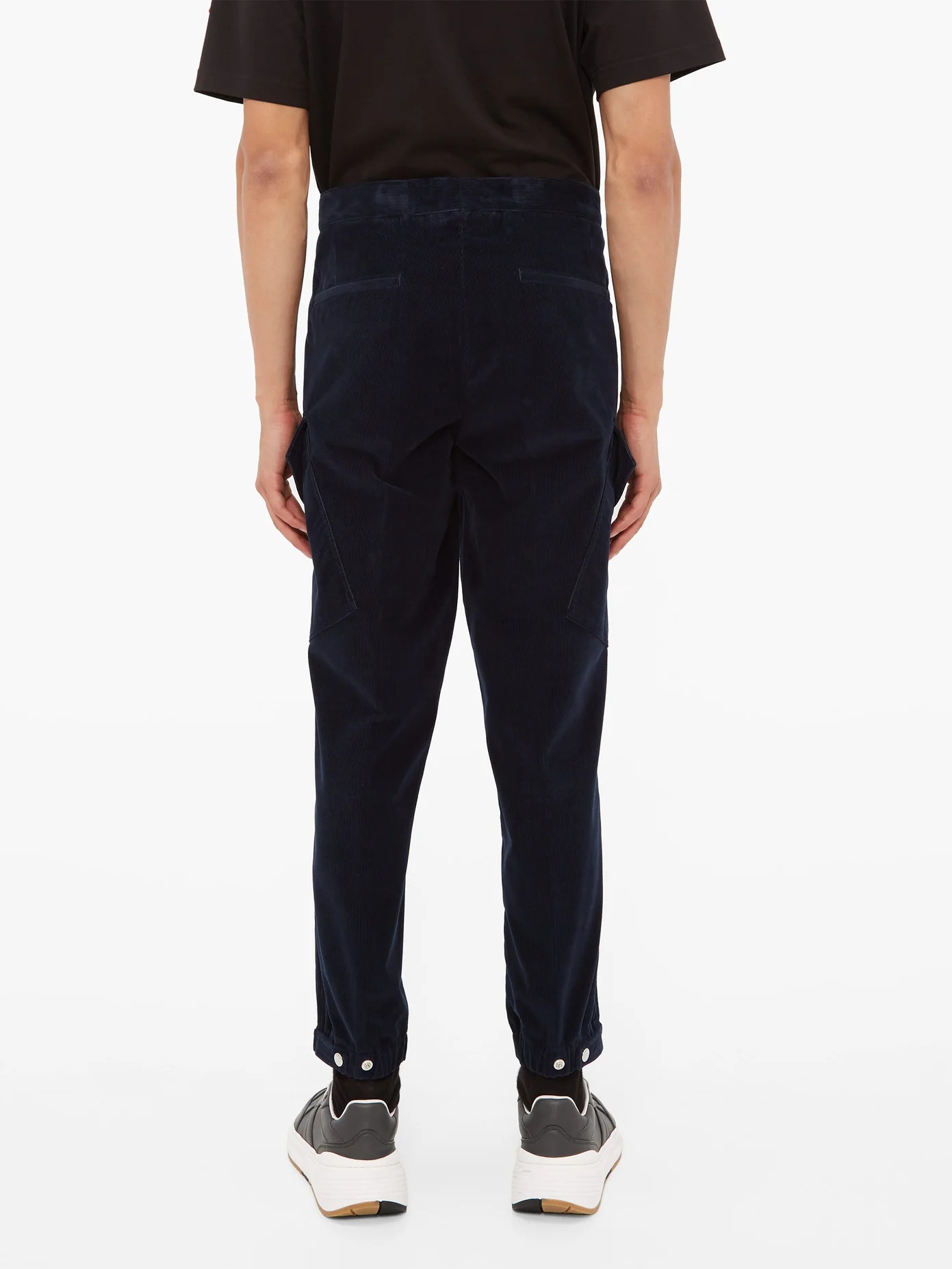 Classic corduroy track pants - 5