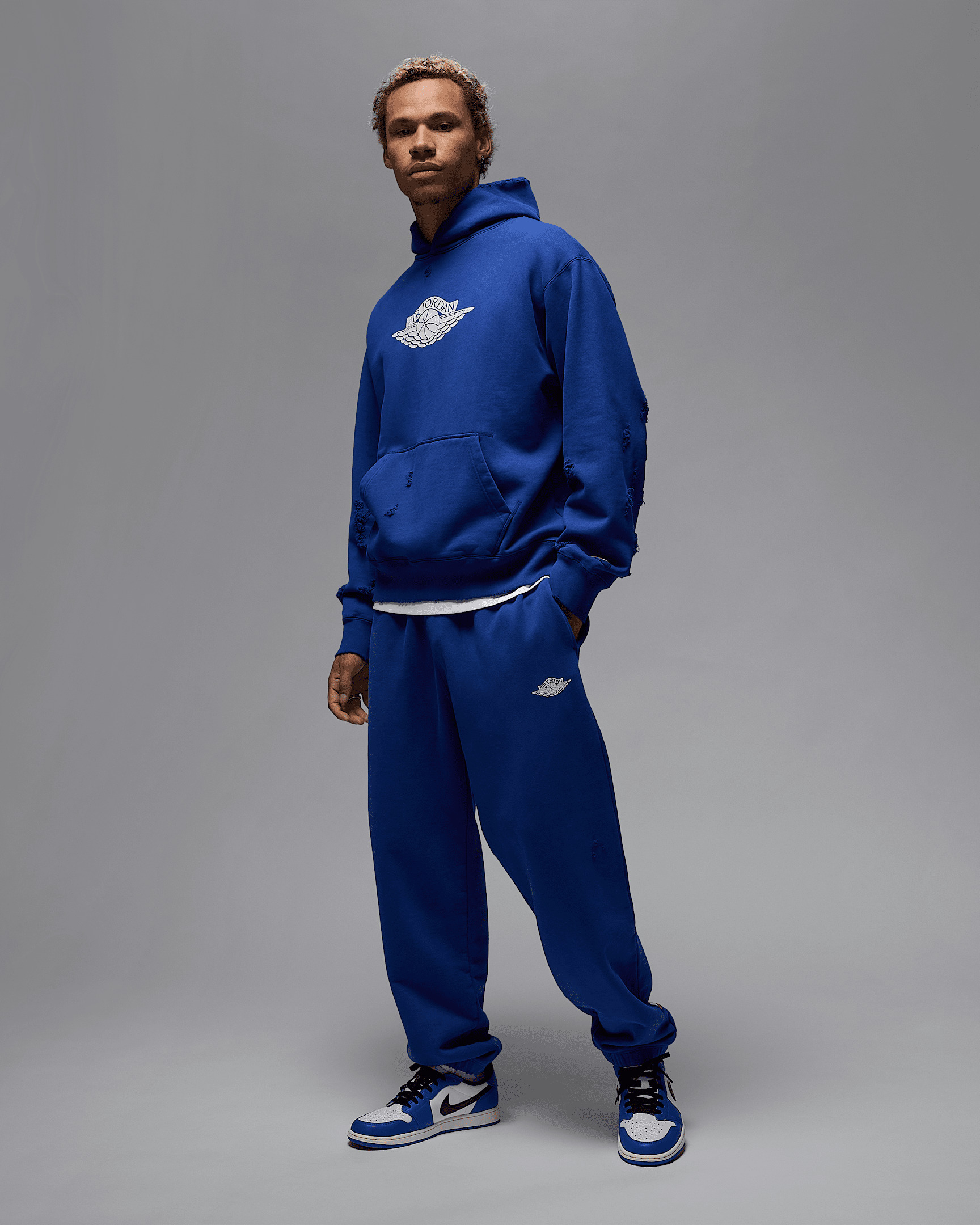 Jordan Rare Air Men's Fleece Pants - 7