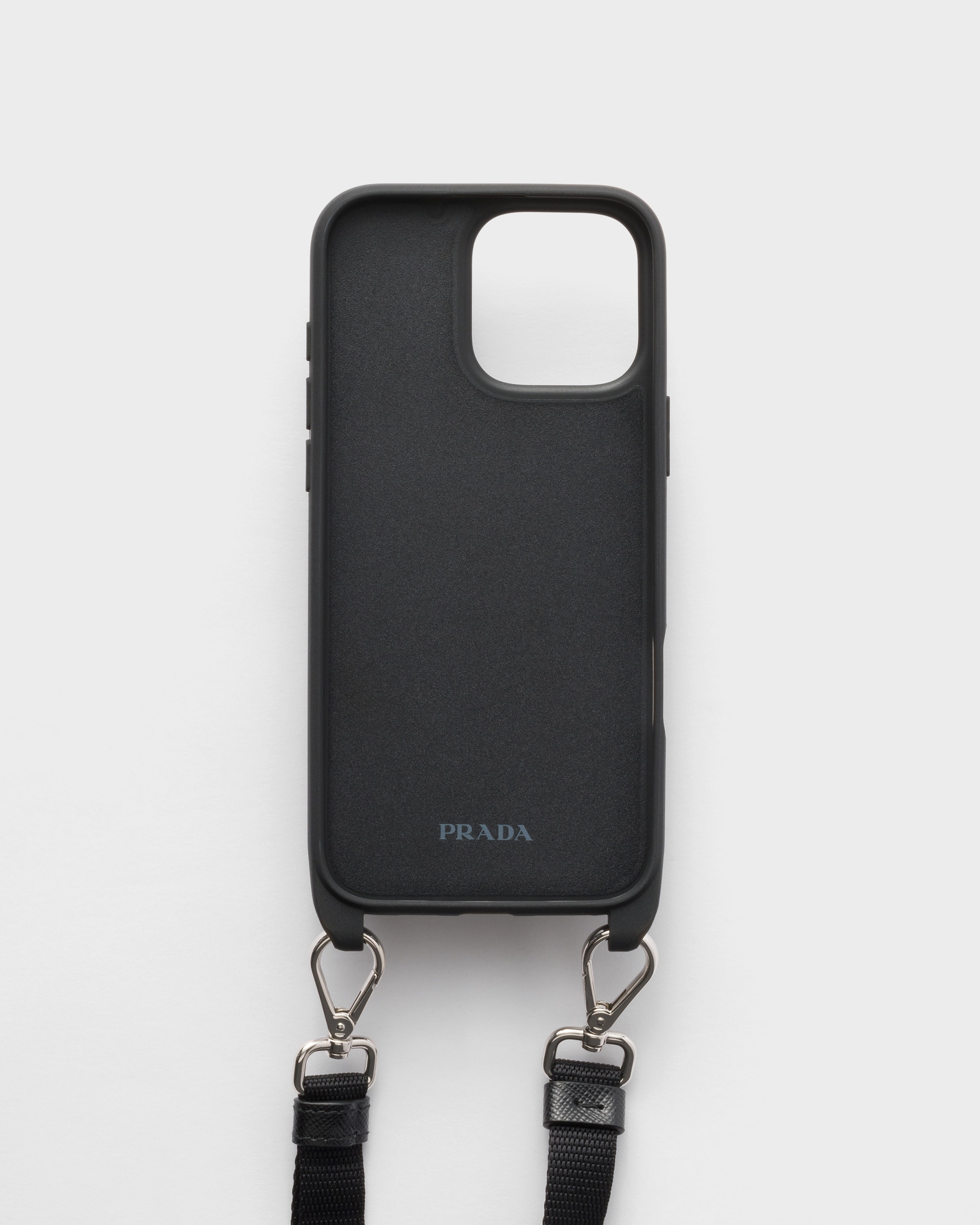 Saffiano leather case for iPhone 16 Pro Max - 3