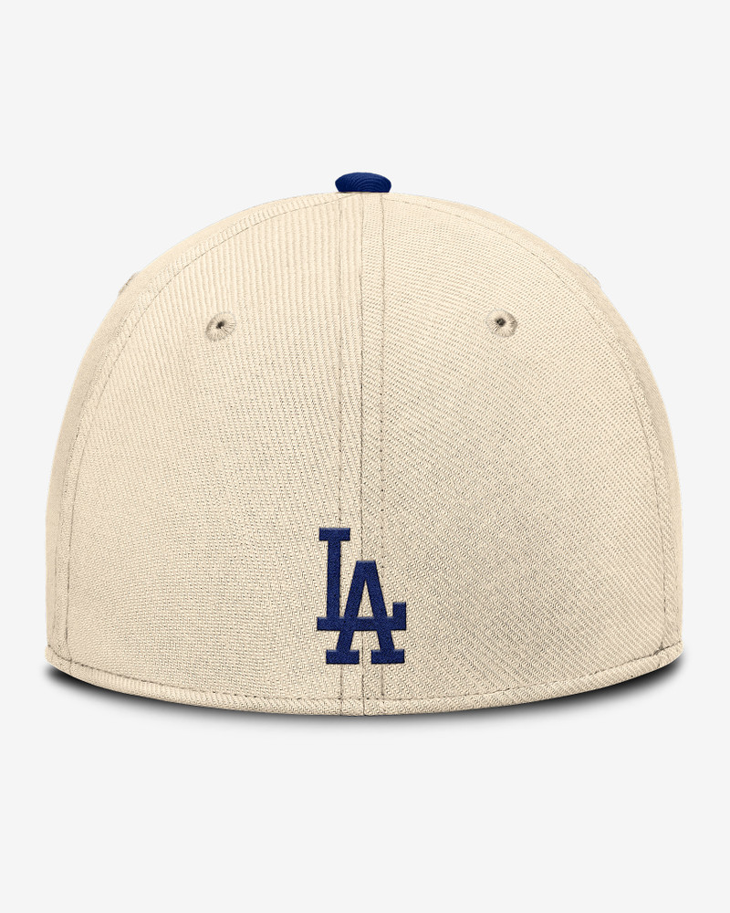 Nike Los Angeles Dodgers Statement Rise Swoosh Men's Nike Dri-FIT MLB Hat outlook