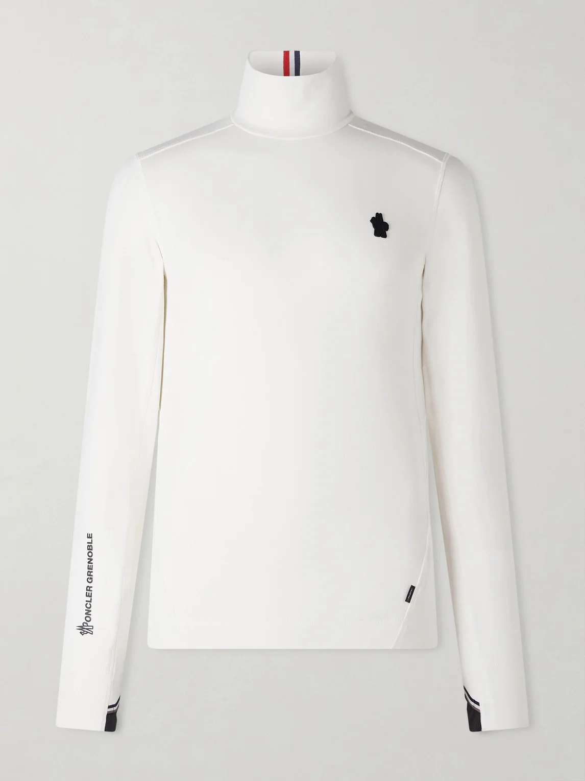 Slim-Fit Logo-Appliquéd Polartec® Power Grid™ Base Layer - 1